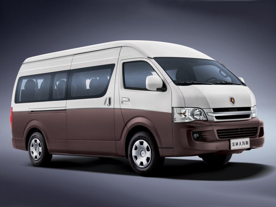  Jinbei Haise L 2010 года  (фото 1 из 14)
